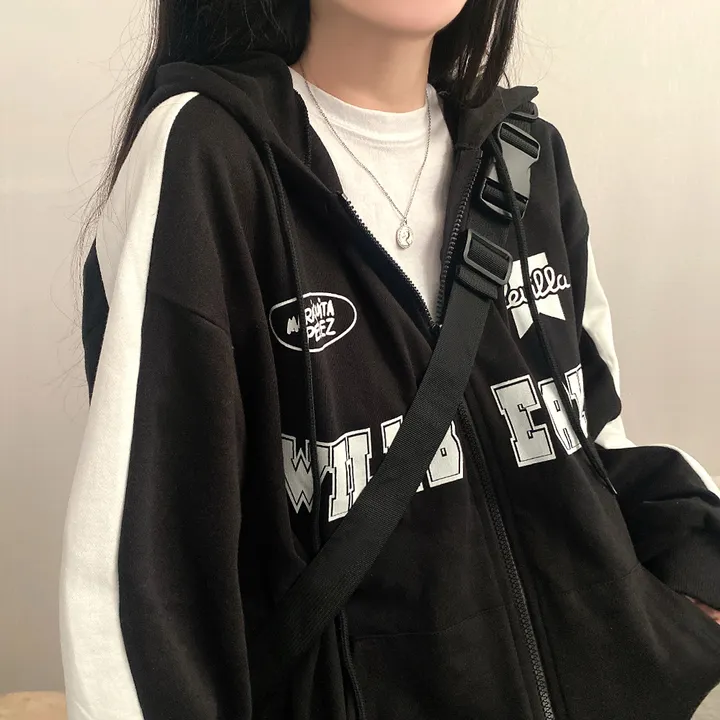 봄new*[데일리/스트릿] 윌비 져지 오버핏 후드집업 3color 상세 이미지 20