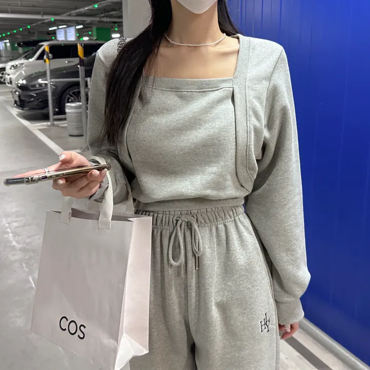 [8color/MADE] 하이퀄리티 웨하스 탄탄 와이드 조거팬츠 봄트레이닝 상세 이미지 202