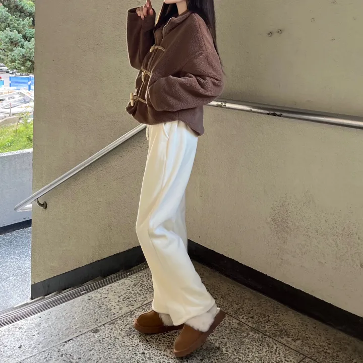 🚀당일출고🚀[뽀글이/누빔🔥/왕따뜻!/떡볶이/크롭]떡볶이뽀글이 떡볶이점퍼 누빔점퍼 떡볶이숏코트 뽀글이자켓 양털자켓 크롭아우터 상세 이미지 20