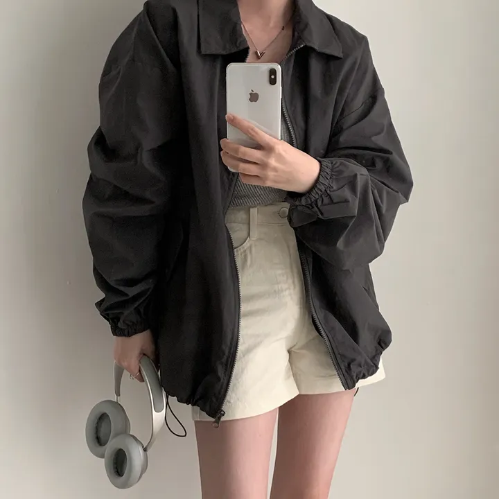 [기획/주문대란🎉] 썸머 블루종 윈드 바람막이 점퍼 자켓 - jk / 기획 49800 -> 29800원 상세 이미지 53