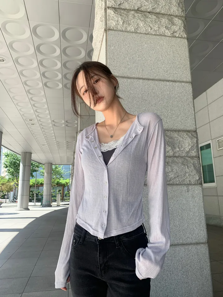 재킷 모델 착용 이미지-S1L42