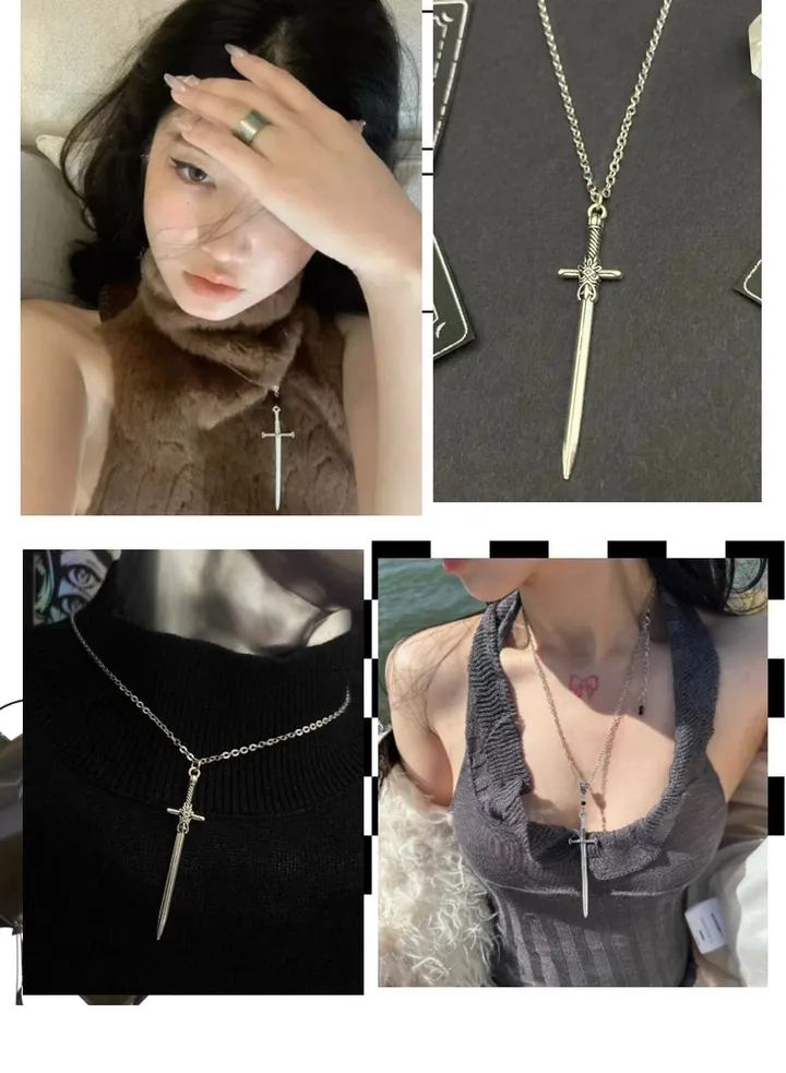 [130종류/주폭/전체세일/소장가치]남녀공용 스트릿 목걸이세트 모음 힙스타일목걸이 유니크목걸이 커플목걸이 레터링 상세 이미지 293