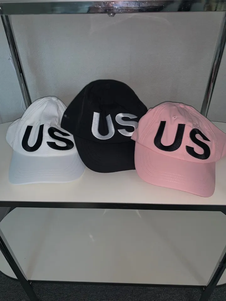 [소두만들어주는핏🩷🩷!/도링룩단독💌] US 레터링 볼캡 캡모자 유니크 힙한 모자 (3color) 상세 이미지 4