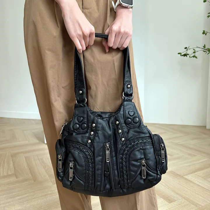 Vintage heart shoulder bag 상세 이미지 34