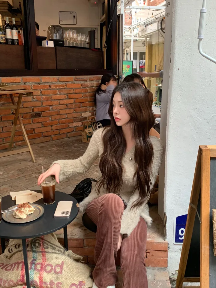 [-3kg 왜안사템/문의폭주] 벨로아 골덴 슬림 부츠컷 팬츠 상세 이미지 20