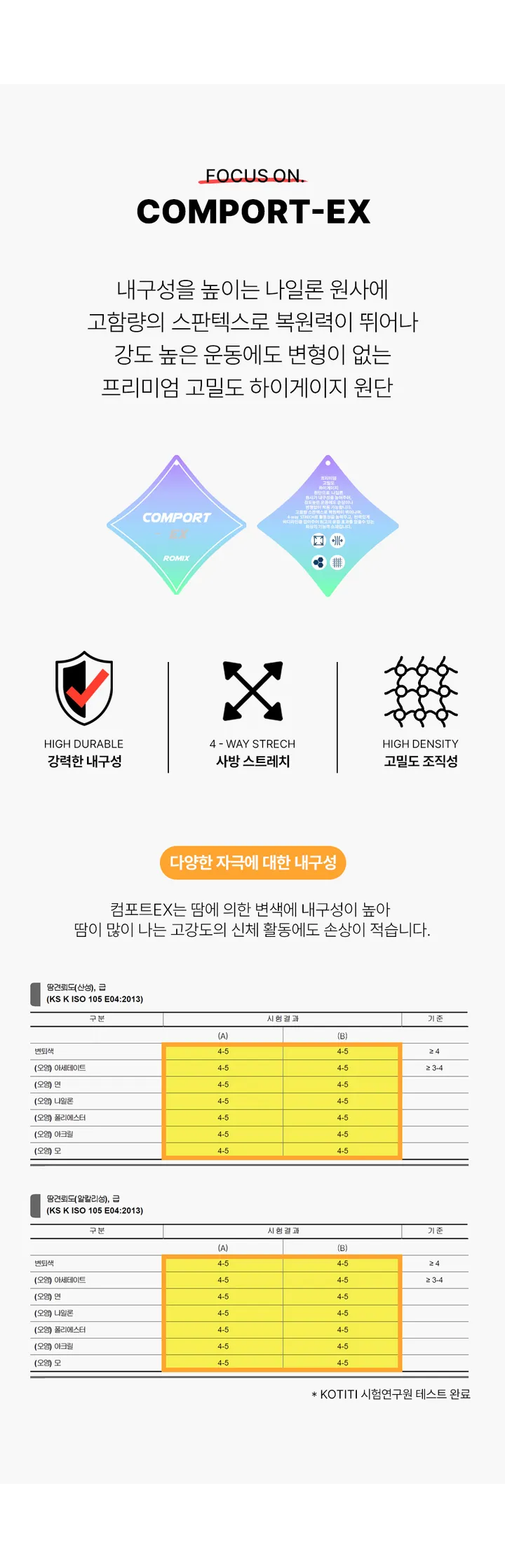 [26-38][🧡4천장판매]컴포트레깅 피트니스 레깅스 상세 이미지 6