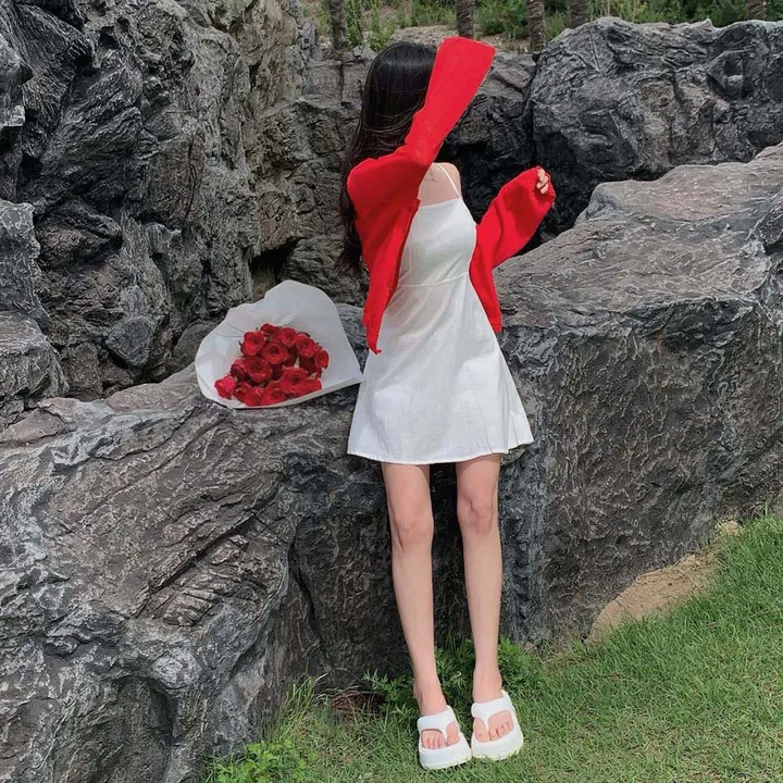 [재진행❤️/주문폭주]러블리 한도초과, 리본 자수 라운드넥 니트 가디건 상세 이미지 27