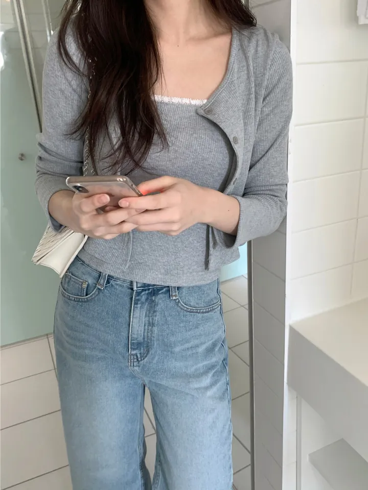 [SET]소이 나시 가디건세트 상세 이미지 5