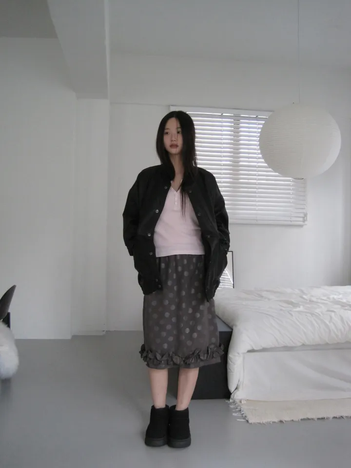 재킷 모델 착용 이미지-S1L26