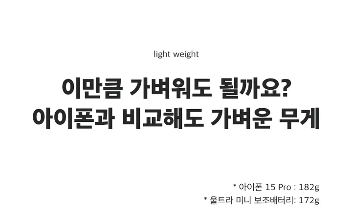 [당일출고🚚]그립뱅크 22.5W 잔량표시 고속충전 미니 보조배터리 10000mAh GB-PB10K 상세 이미지 9