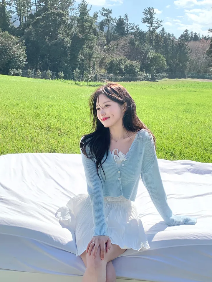[MADE][봄필수템💕/벚꽃룩/데이트룩🎀] 로제 스프링 하찌 가디건 (7color) 상세 이미지 114