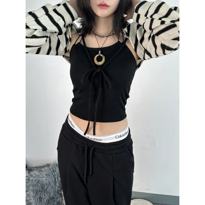 기모선택❤️[UNISEX/기획특가/4size!]올데이 원턱 라인 루즈 와이드 트레이닝 팬츠(2color) 상세 이미지 10