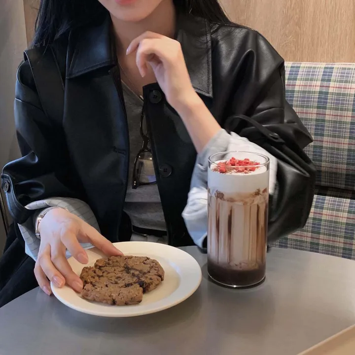 [힙덮는기장감~/블랙 당일출고🎉] 자체제작 #크치Made 오디너리 롤업 오버핏 하프 레더자켓 - jk 상세 이미지 26