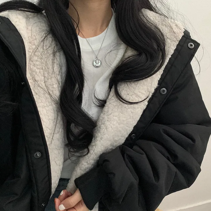 [ 겨울까지 ] 안감 양털 왕따뜻 야상 점퍼 상세 이미지 6