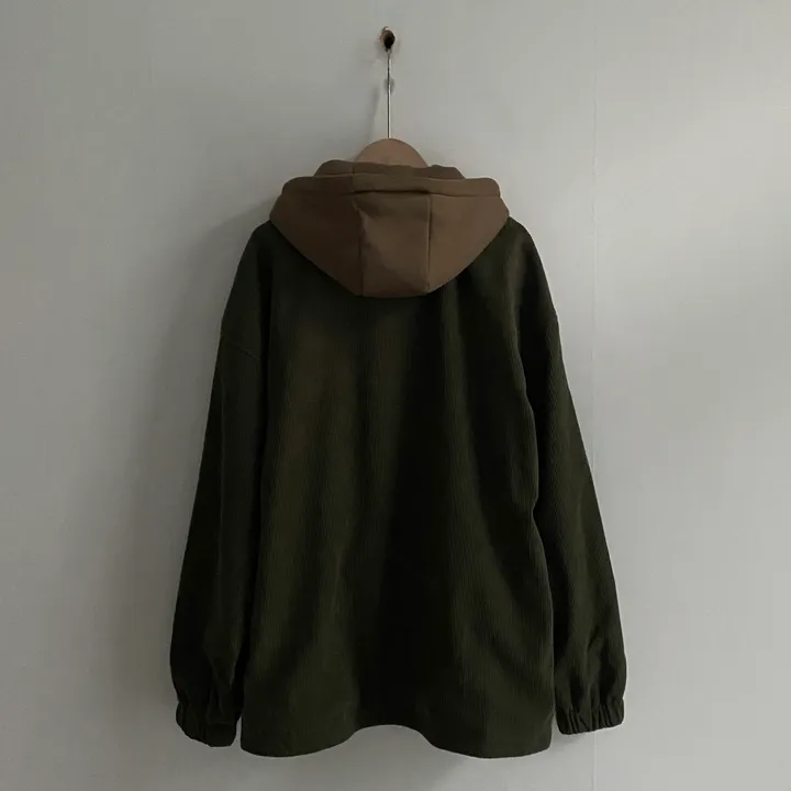 [예쁨보장✨/일체형] 코듀로이 골덴 후드집업, 점퍼자켓 - 3color 상세 이미지 35
