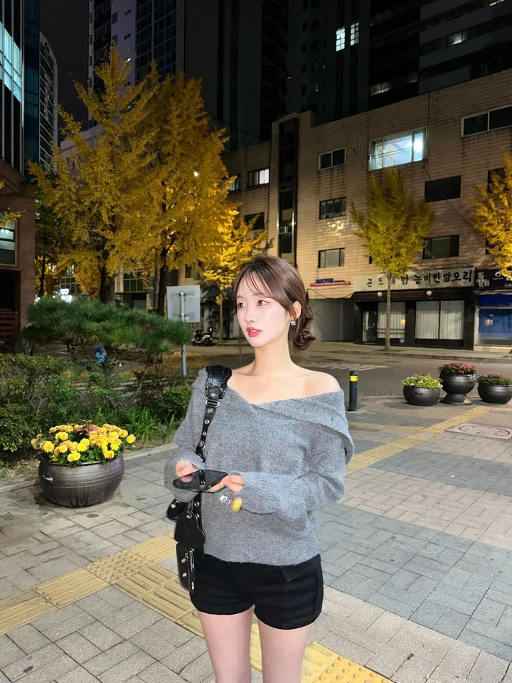 [무보정영상핏확인❤️‍🔥] 골반뽕 하이웨스트 카고숏pt 상세 이미지 21