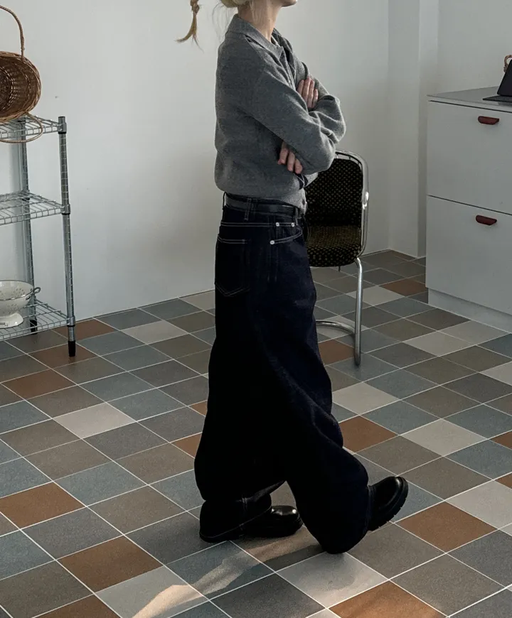 콜리 아가일 카라 가디건 상세 이미지 20