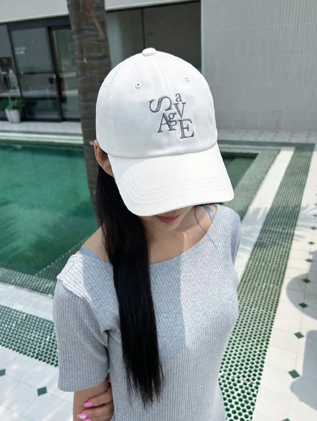 [묶음할인]SaVgE A 세비지 코튼 볼캡 깊이감 좋은 모자 캠프캡 추가 5color 상세 이미지 14