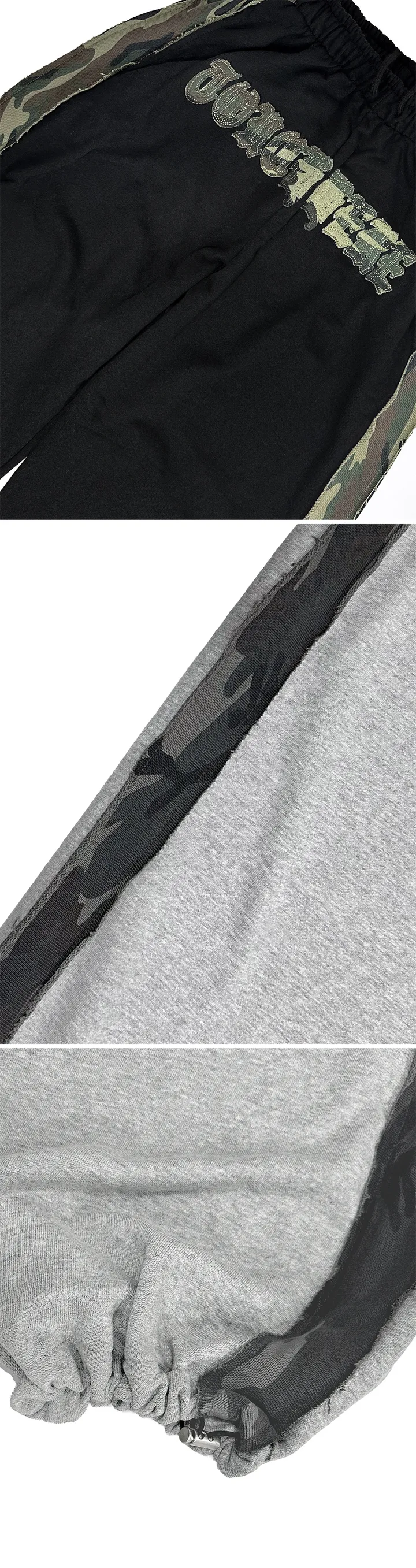 Camo Lettering Training Pants (2C) 상세 이미지 15