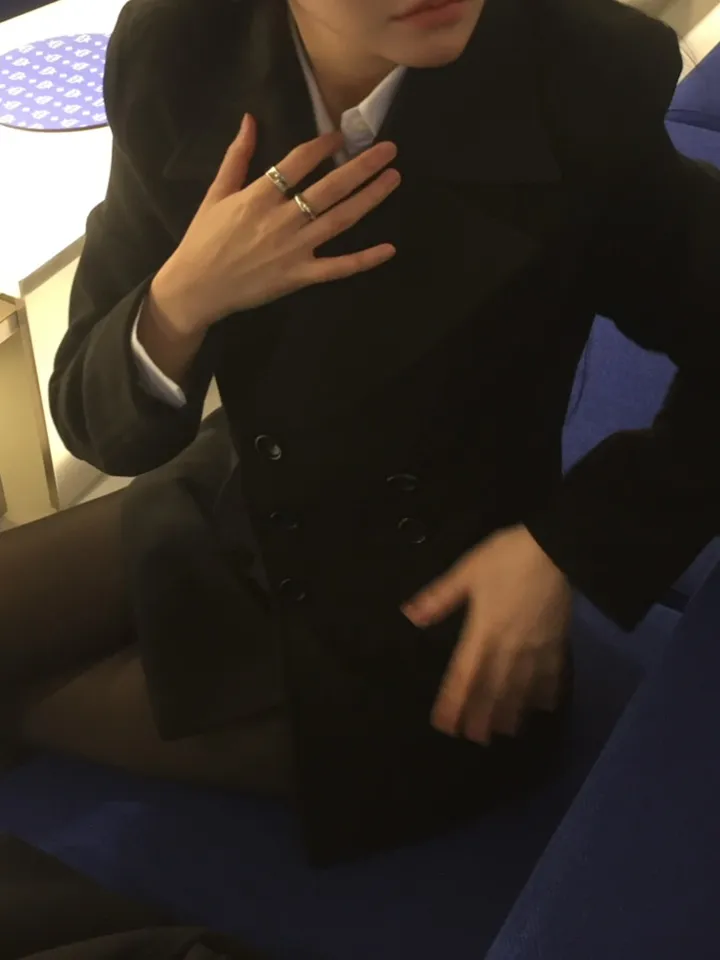 double short coat 상세 이미지 5