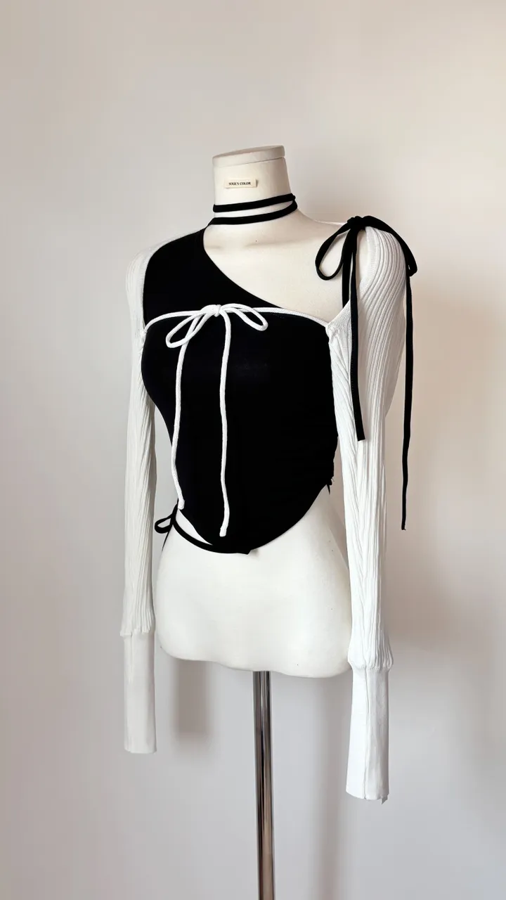 [MADE] Ribbed cool knit bolero (4color) 상세 이미지 32
