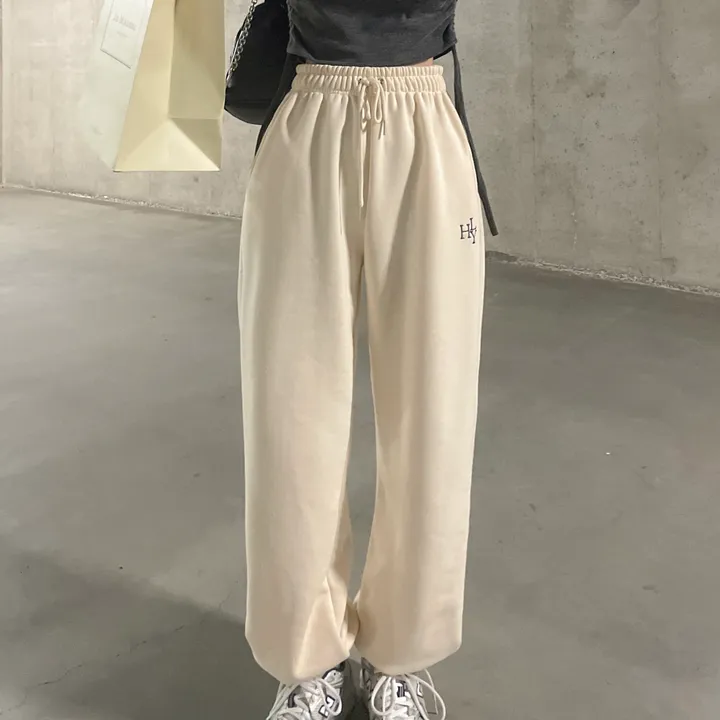 [8color/MADE] 하이퀄리티 웨하스 탄탄 와이드 조거팬츠 봄트레이닝 상세 이미지 180