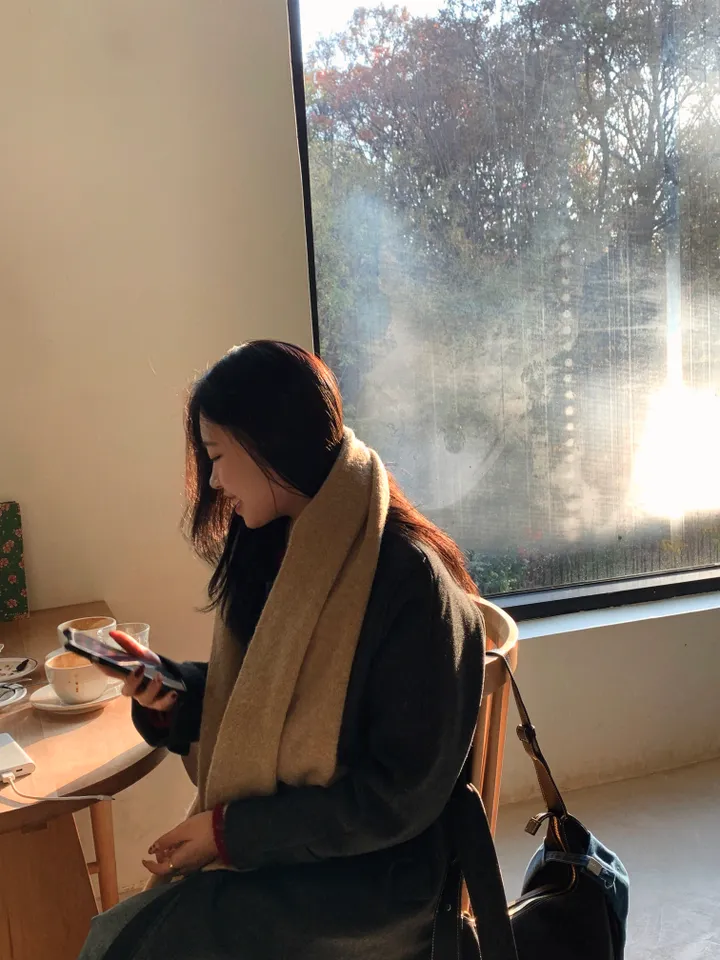 고퀄리티 봄&가을 넥비조 울 롱코트 6677까지 가능 상세 이미지 7