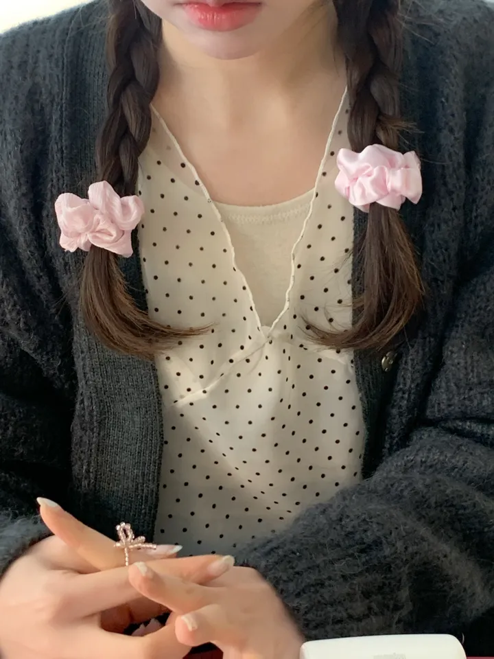 * 30color/세트할인 * 더 미니 데일리 파스텔 스크런치 모음 상세 이미지 23