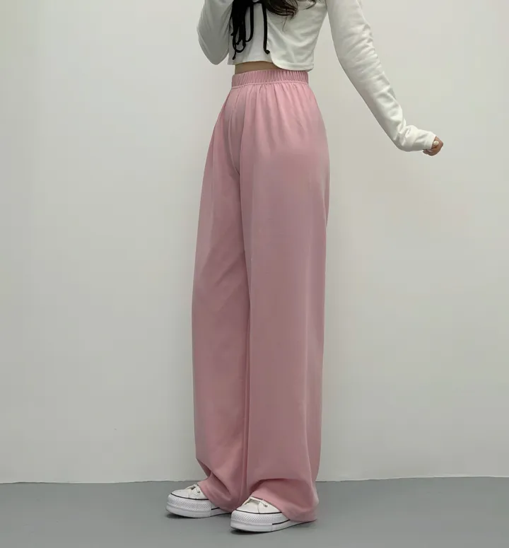 당일🚀[숏&롱/편한바지!] 드림 컬러 밴딩 롱 와이드팬츠 트레이닝팬츠 댄스복 여름팬츠 사계절팬츠 키작녀 키큰녀 (7Col) 상세 이미지 30