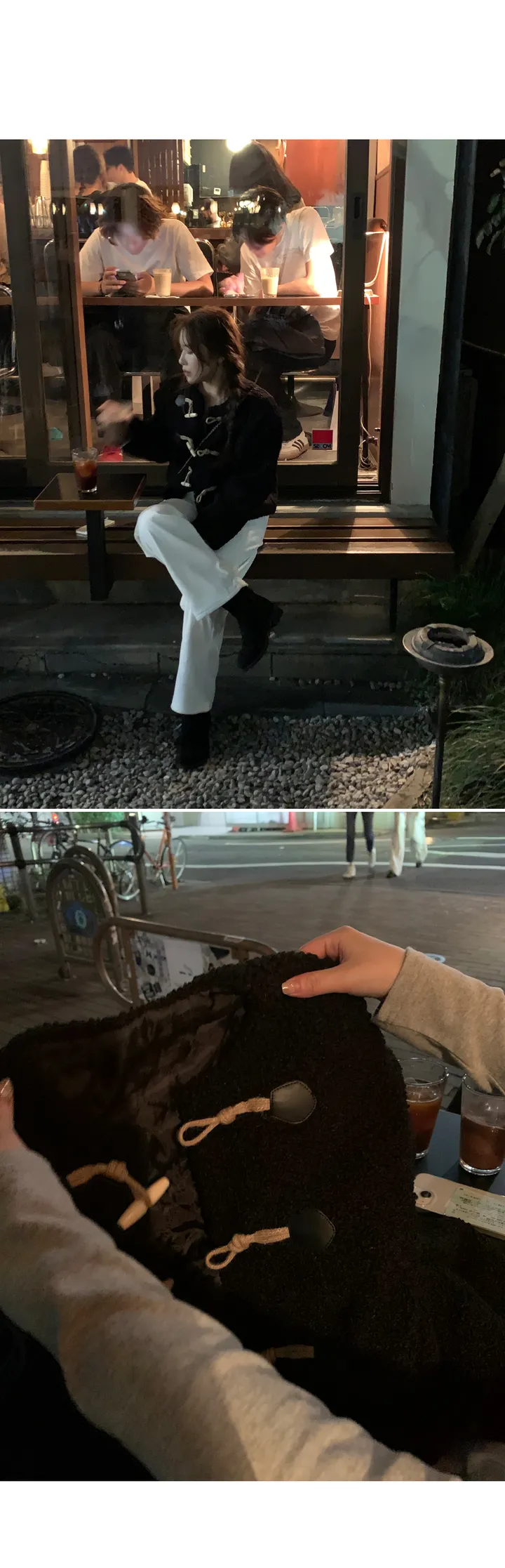 떡볶이 덤블 숏자켓 상세 이미지 9