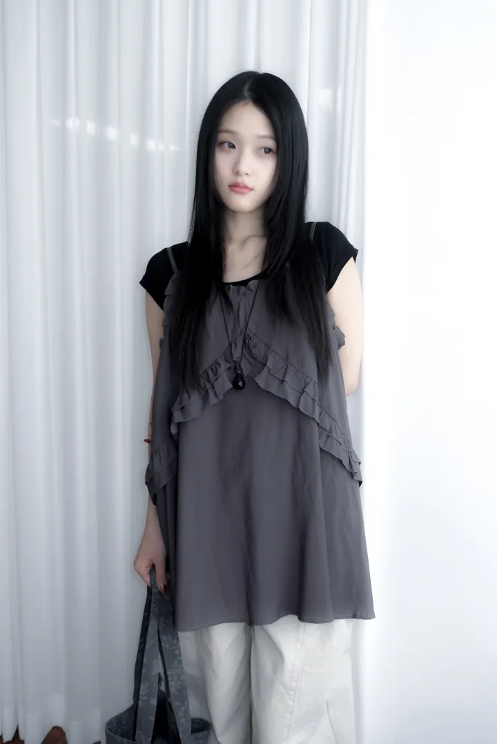 드레스 모델 착용 이미지-S1L5