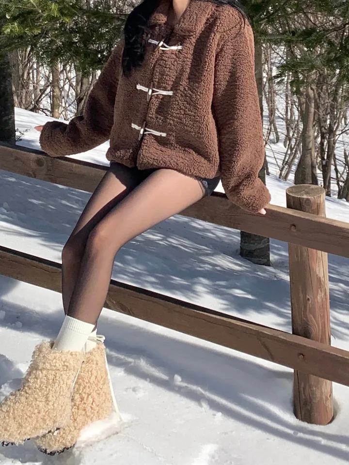 [오늘출발/주문폭주] 폴 앙고라 마이크로팬츠 숏팬츠 핫팬츠 니트바지 겨울신상 겨울재진행 (2color) 상세 이미지 62