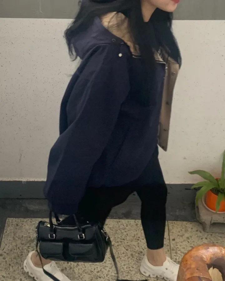 포터 후드 바람막이 야상 자켓 상세 이미지 22