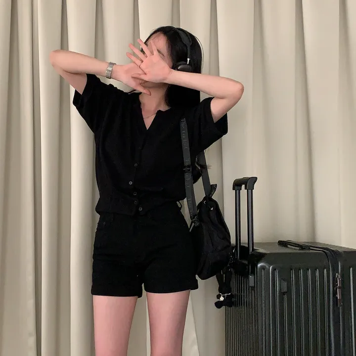 [추천!굿원단!늘어짐x] 자체제작 #크치Made 오버핏 킷캣 반팔 가디건 티셔츠 - cd 상세 이미지 21