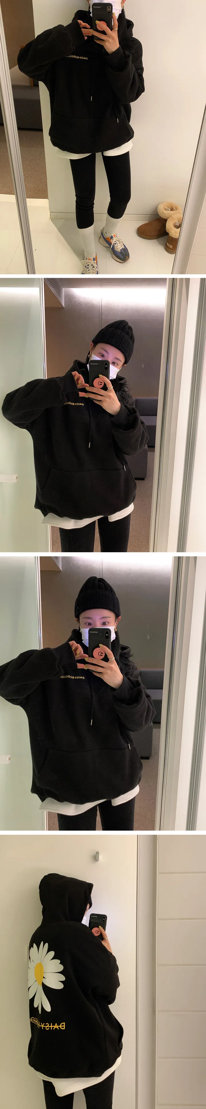 [데일리템/따뜻해요☕]스판 피치 기모 레깅스 (4color) 상세 이미지 41