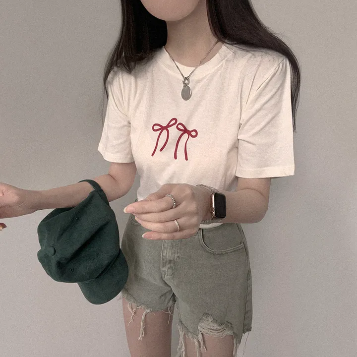 [데일리/꾸안꾸] 여름 필수템, 퓨어 워싱 데미지 데님 숏팬츠 상세 이미지 6