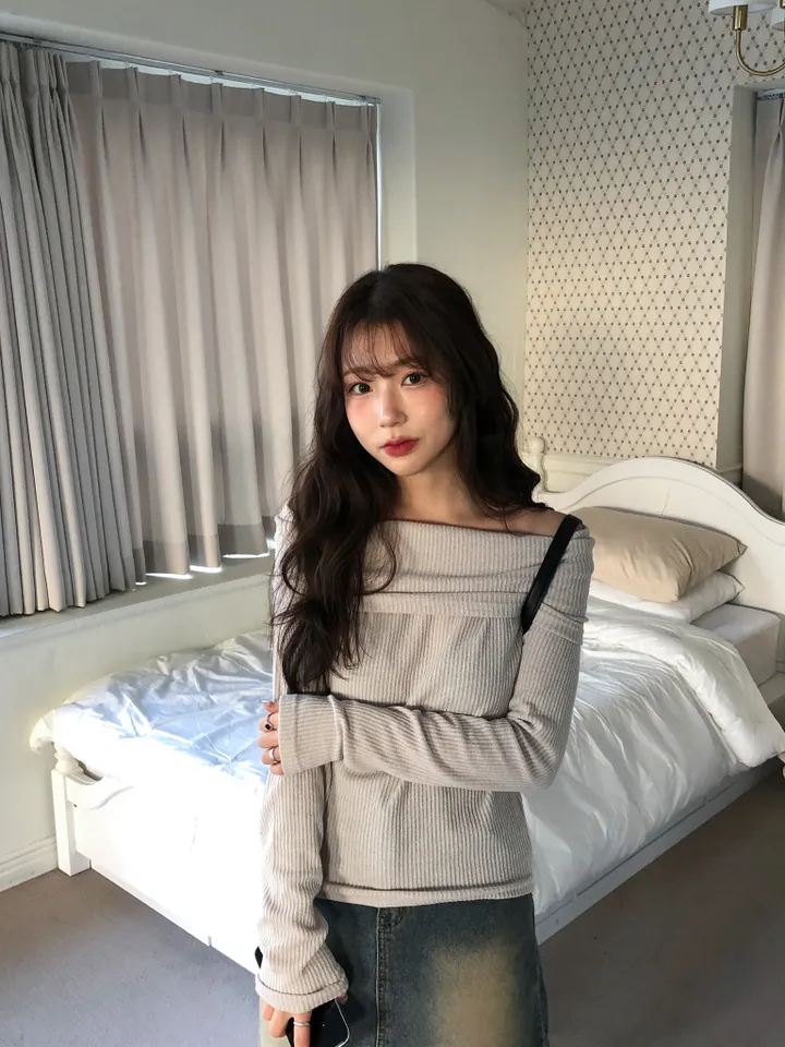 원스 워싱 데님 미니 스커트 상세 이미지 32