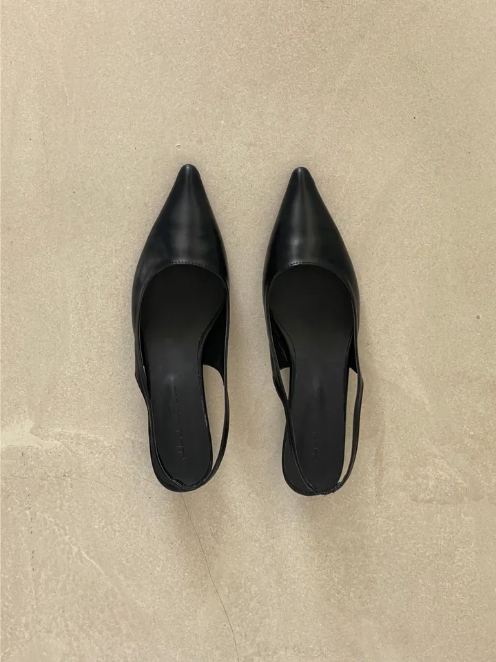 (MD소장추천)스틸레토 슬링백 로우 힐(3cm)(4colors) 상세 이미지 17