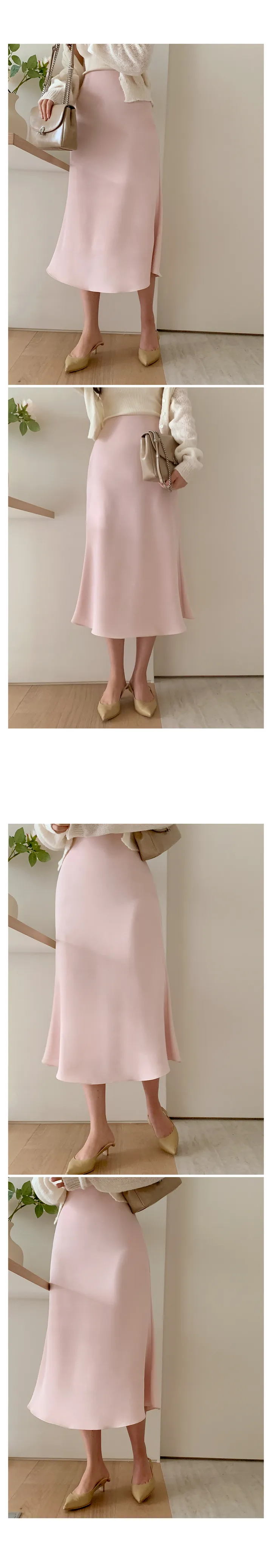 ⚜국민인생스커트⚜[10만장돌파🏆](+뉴컬러🩰/롱ver.💗)[승마살삭제핏/인생치마🩰/후기1만개🕊] 단독제작) 원조핏"1위" 쉐딩 스커트 - 14color 상세 이미지 56