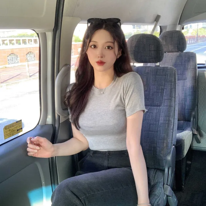 [요즘대세🕶UV400] 자외선차단 힙스터 캣아이 라운드 뿔테 썬글라스 실버 라인 레트로 라운드 쌩얼 패션 노메이크업 아이웨어 선글라스 5color 상세 이미지 32