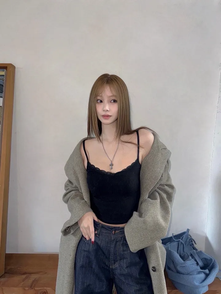 맥시 롱 코트 (3COLOR) 상세 이미지 12