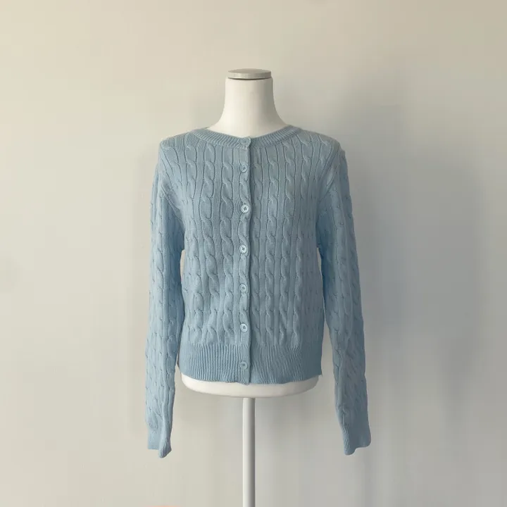 [NEW봄신상✨]데일리 라운드넥 베이직 기본 꽈배기 가디건 긴팔 9color 상세 이미지 52