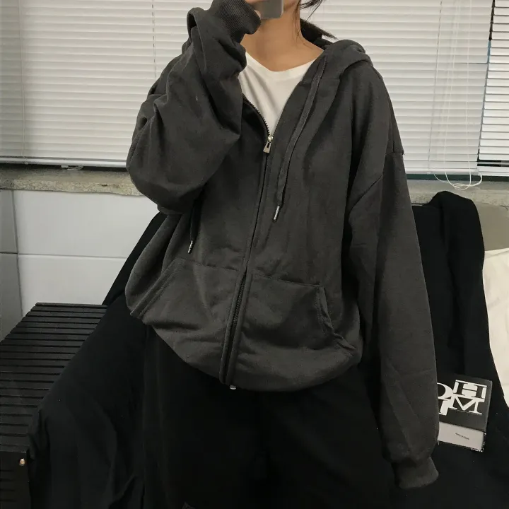 (1+1/교복템)당일출고🚛Avocado basic over two way zip- up - 7color 상세 이미지 71