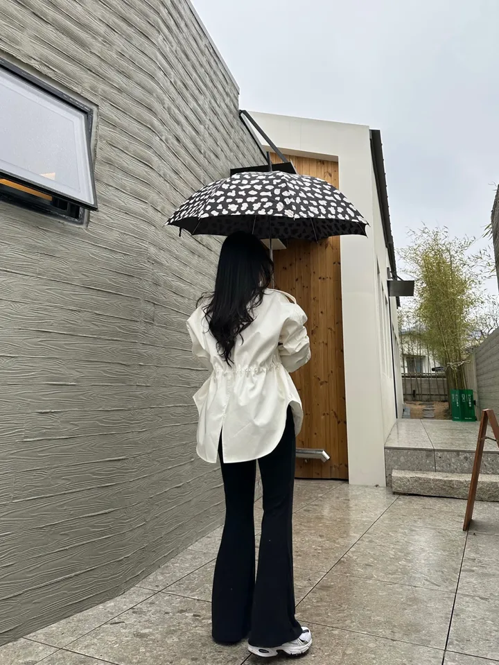 (빅사이즈가능,강력추천)루즈핏 스트링 하프야상자켓(하이퀄리티)3컬러 상세 이미지 15