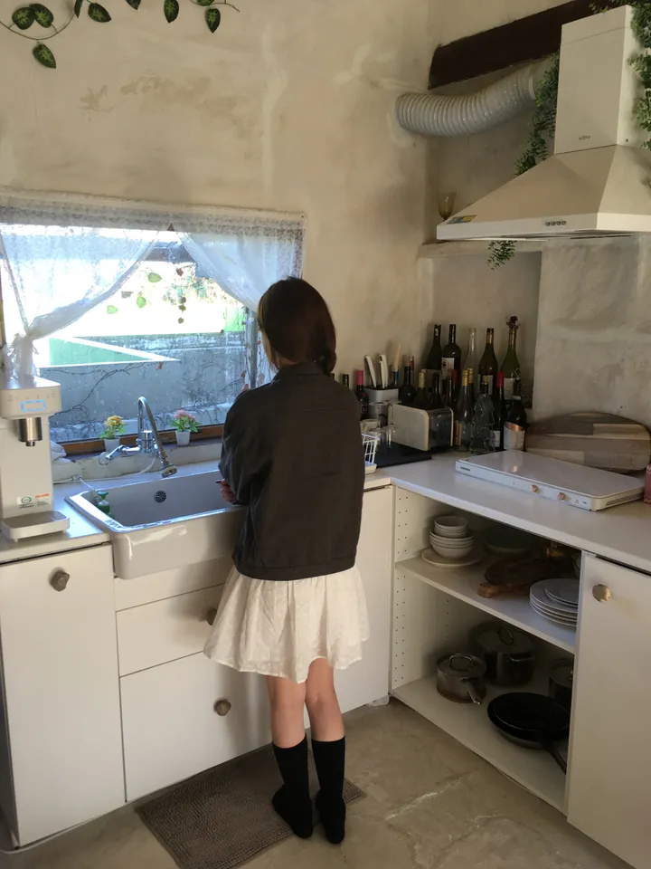 [봄신상💐](2colors/주문폭주🎉/투웨이) 빈티지 블루종 코튼 면 라이더 점퍼 자켓 jk 상세 이미지 64