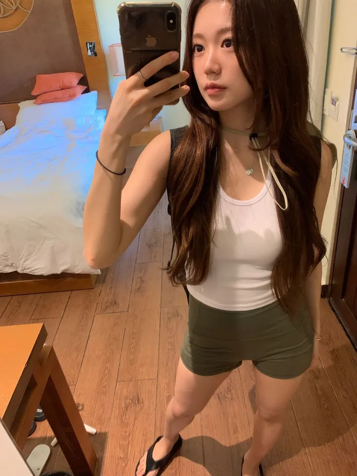 웨비니  2부 쇼츠 레깅스 상세 이미지 15