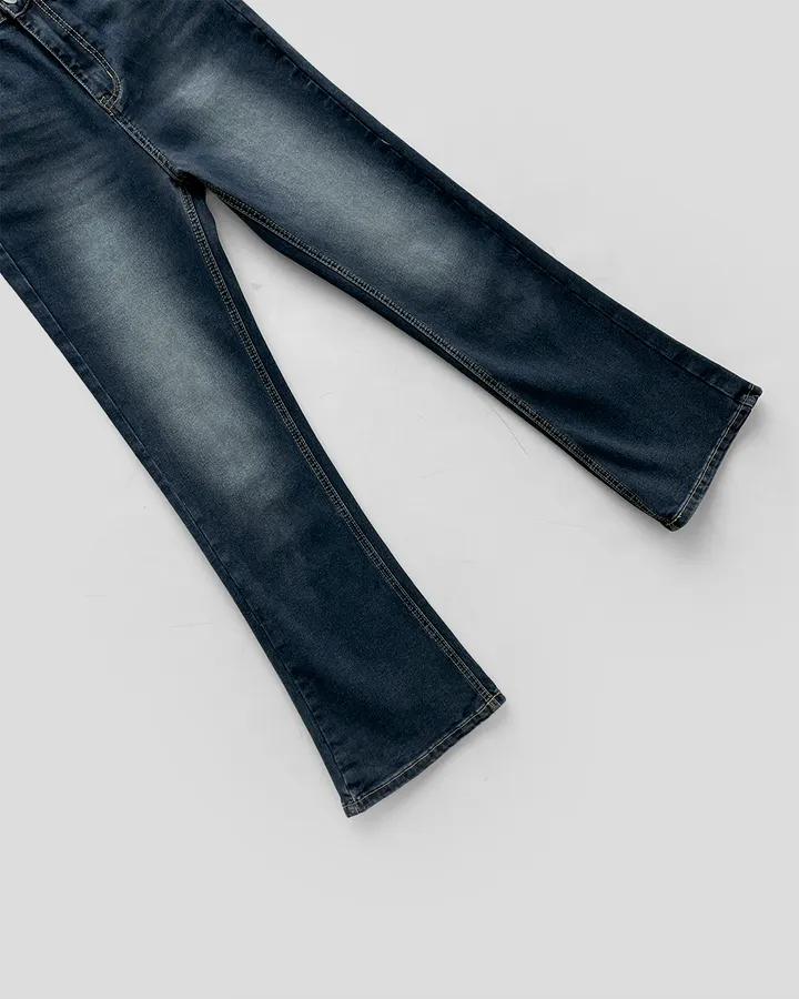 [~XL/2기장] 보헤미안 포켓걸 인어핏 S라인 워싱 부츠컷 데님 팬츠 바지 상세 이미지 78
