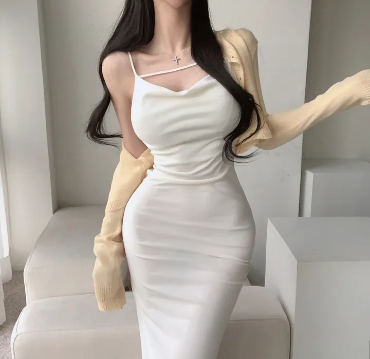 *당일* 베이직 미소 크롭 가디건 6color 크롭가디건 레이어드 간절기 내수 상세 이미지 9