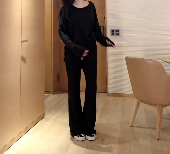[Made /단품구매가능 /세트3000원할인] 촉촉 촤르르 연유 라떼 트레이닝 세트 여리핏 꾸안꾸 퀄보장 데일리set 핏보장 봄 신상 상세 이미지 232