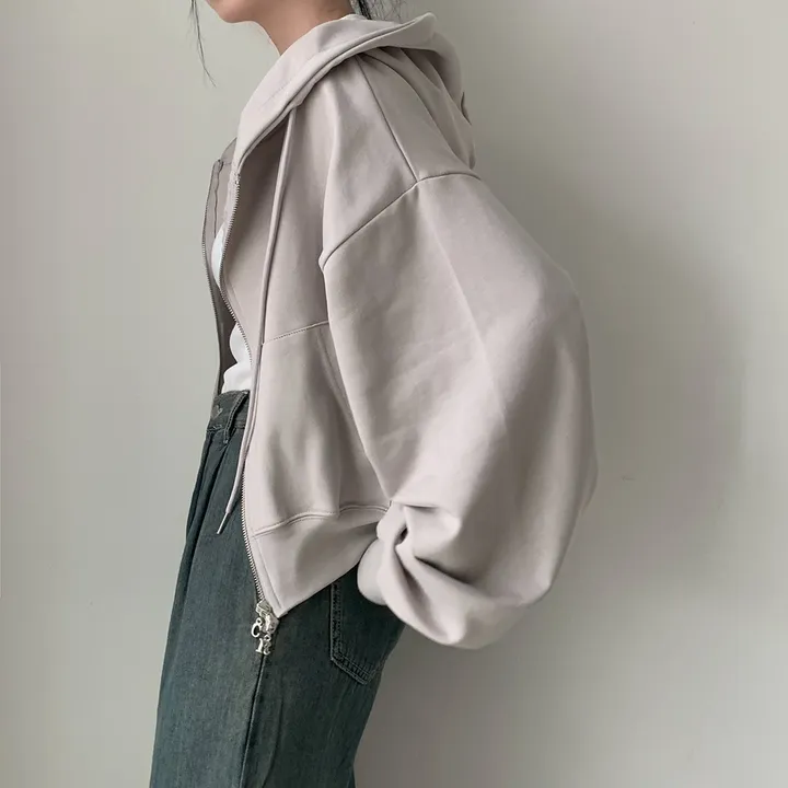 [💖후기극찬/봄,가을교복💖]  자체제작 #크치Made 꿈에 나온 핏, 사계절 입는 크롭 투웨이 후드집업 - zipup : 봄,봄아우터,봄자켓,가을,가을아우터 상세 이미지 101